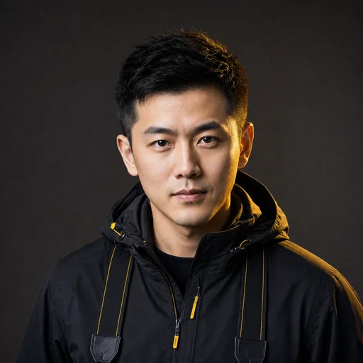 极限构图头像